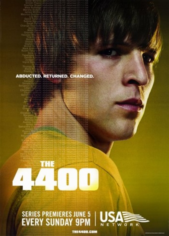 The 4400 Movie Poster - 11 x 17 in.