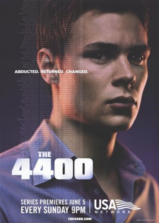 The 4400 Movie Poster - 11 x 17 in.