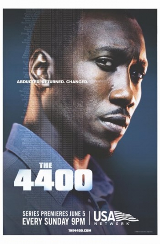 The 4400 Movie Poster - 11 x 17 in.