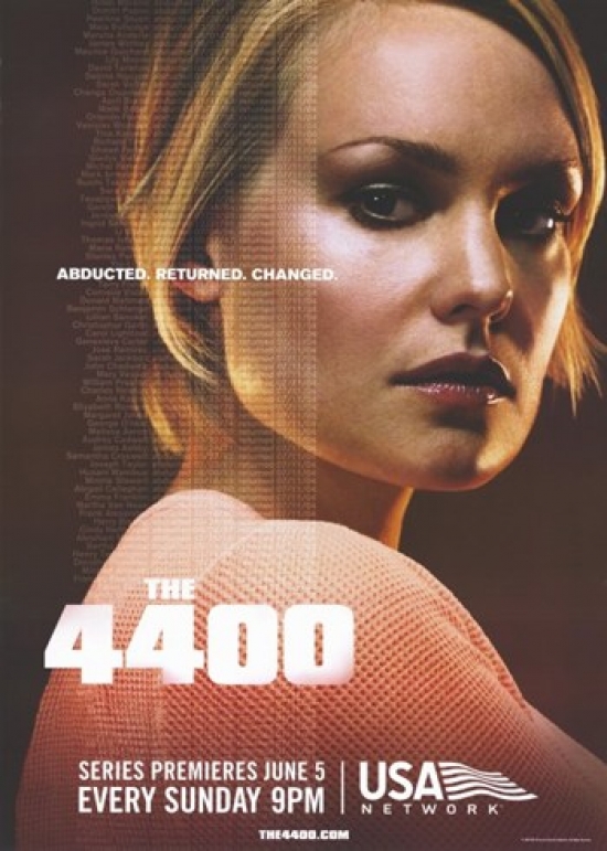 The 4400 Movie Poster - 11 x 17 in.