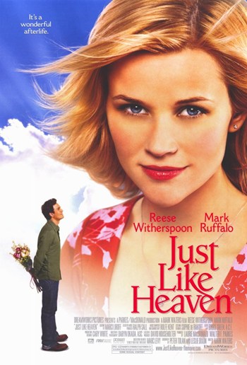 Just Like Heaven Movie Poster - 11 x 17 in.