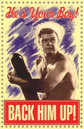 Back Him Up Movie Poster - 11 x 17 in.