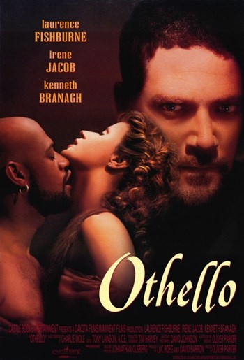 Othello C.1995 Style B Movie Poster - 11 x 17 in.