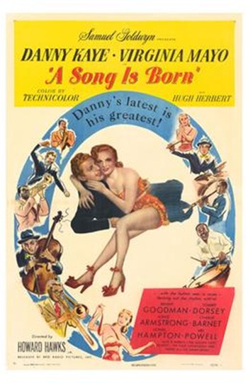 MOV278134 Song is Born Movie Poster - 11 x 17 in -  Posterazzi