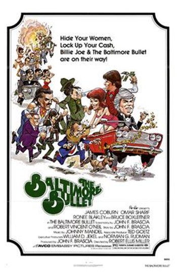 The Baltimore Bullet Movie Poster - 11 x 17 in.