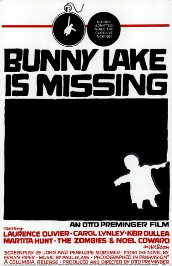 Bunny Lake is Missing Movie Poster - 11 x 17 in.