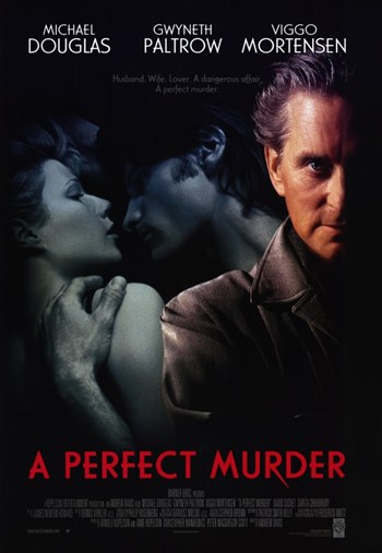 A Perfect Murder Movie Poster - 11 x 17 in.