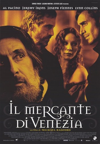 MOV282328 Merchant of Venice Movie Poster  11 x 17 in