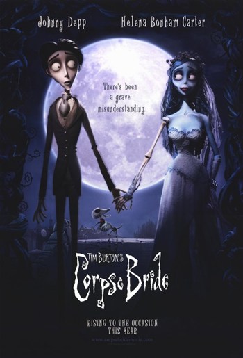 MOV282330 Tim Burtons Corpse Bride Movie Poster - 11 x 17 in.
