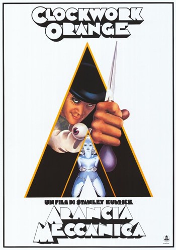 MOV282494 A Clockwork Orange Movie Poster - 11 x 17 in.