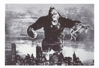 King Kong Movie Poster - 17 x 11 in.