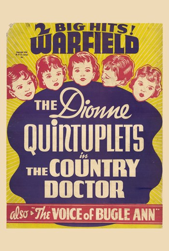 MOV283840 The Country Doctor Movie Poster - 11 x 17 in.
