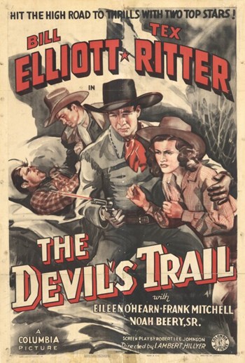 MOV283919 The Devils Trail Movie Poster - 11 x 17 in.