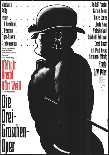 The Beggars Opera Movie Poster - 11 x 17 in.
