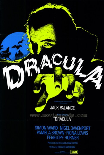 Dracula C.1973 Movie Poster - 11 x 17 in.