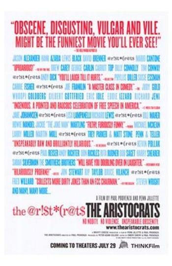 The Aristocrats Movie Poster - 11 x 17 in.