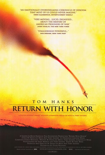 MOV284112 Return with Honor Movie Poster - 11 x 17 in.