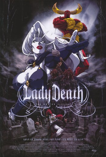 Lady Death Movie Poster - 11 x 17 in.