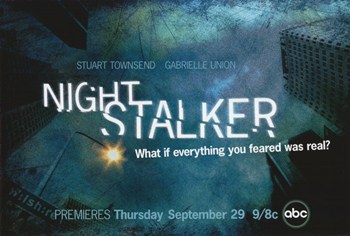 MOV291294 The Night Stalker Movie Poster - 17 x 11 in.