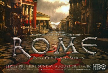 MOV291321 Rome Movie Poster - 17 x 11 in.