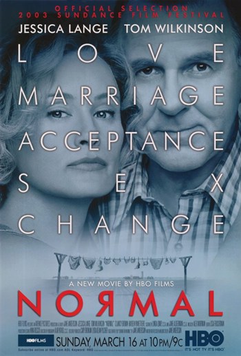 Normal Movie Poster - 11 x 17 in.
