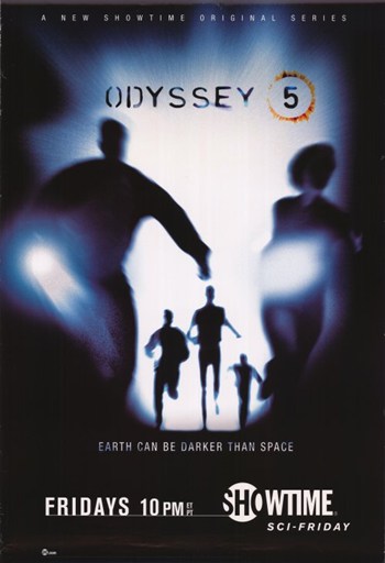 Odyssey 5 Movie Poster - 11 x 17 in.