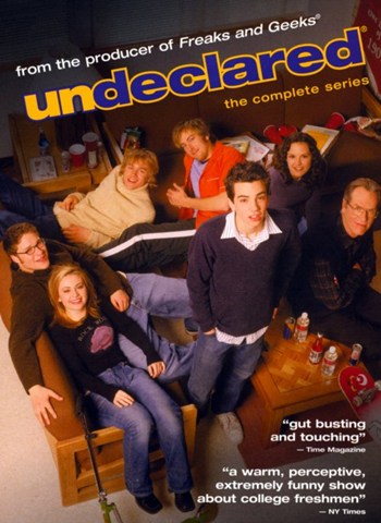 Undeclared Movie Poster - 11 x 17 in.