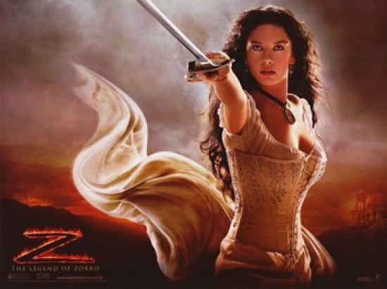 MOV292167 The Legend of Zorro Movie Poster - 17 x 11 in.