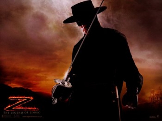 MOV292170 The Legend of Zorro Movie Poster - 17 x 11 in.