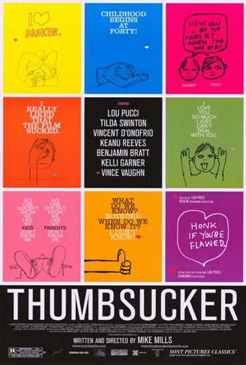 Thumbsucker Movie Poster - 11 x 17 in.