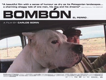 Bombon El Perro Movie Poster - 17 x 11 in.