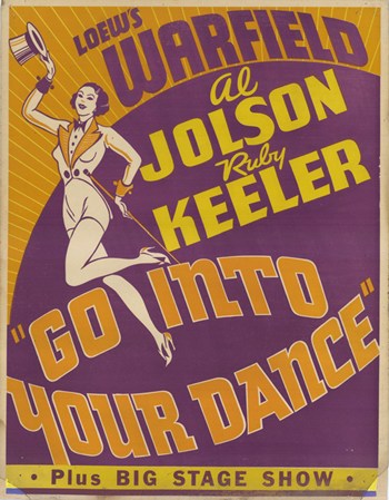 Go Into Your Dance Movie Poster - 11 x 17 in.