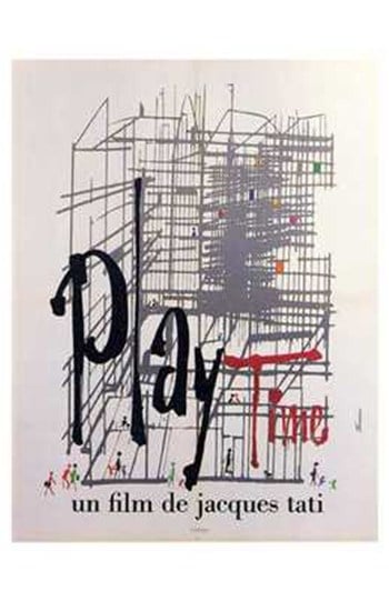 Playtime Movie Poster - 11 x 17 in.