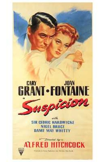 Suspicion Movie Poster - 11 x 17 in.