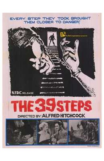 MOV196330 The 39 Steps Movie Poster - 11 x 17 in.