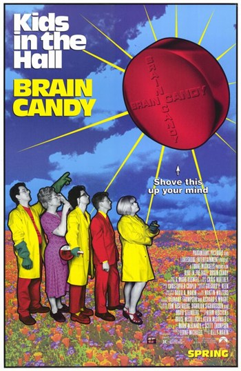 Brain Candy Movie Poster - 11 x 17 in.