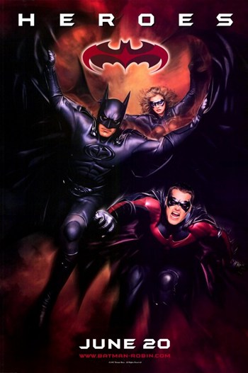 MOV196357 Batman & Robin Movie Poster - 11 x 17 in.