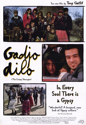 Gadjo Dilo Movie Poster - 11 x 17 in.