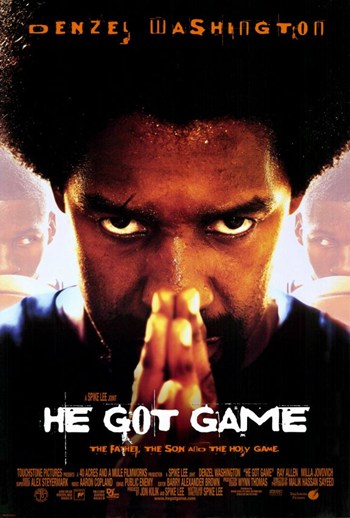 He Got Game Movie Poster - 11 x 17 in.