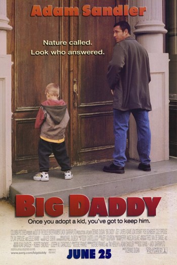 Big Daddy Movie Poster - 11 x 17 in.