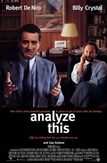 Analyze This Movie Poster - 11 x 17 in.