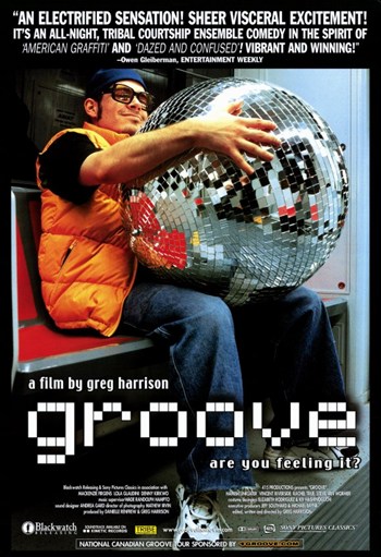 Groove Movie Poster - 11 x 17 in.