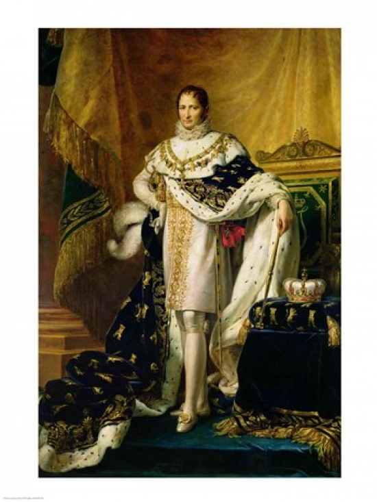Picture of Posterazzi BALXIR197209 Joseph Bonaparte Poster Print by Francois Gerard - 18 x 24 in.