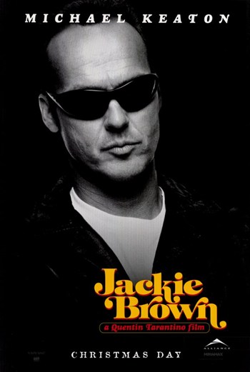 Jackie Brown Movie Poster - 11 x 17 in.