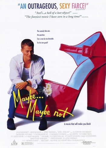 Maybe Maybe Not Movie Poster - 11 x 17 in.