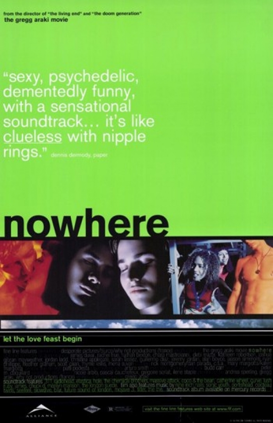 Nowhere Movie Poster - 11 x 17 in.