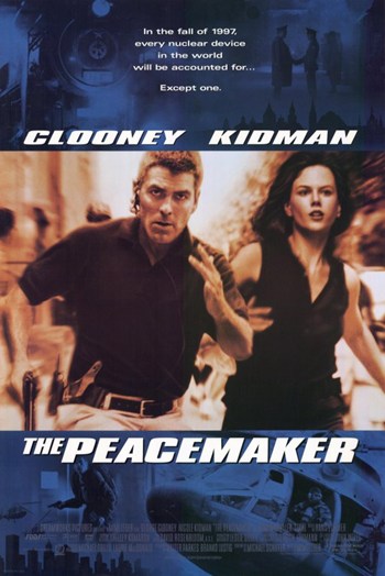 The Peacemaker Movie Poster - 11 x 17 in.