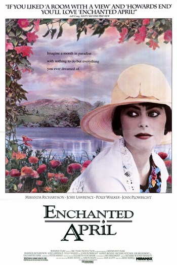 Enchanted April Movie Poster - 11 x 17 in.