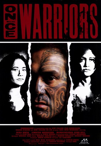Once Were Warriors Movie Poster - 11 x 17 in.
