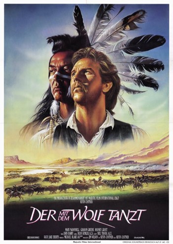 MOV196510 Dances with Wolves Movie Poster - 11 x 17 in -  Posterazzi